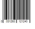 Barcode Image for UPC code 0031293121240