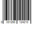 Barcode Image for UPC code 0031293124210