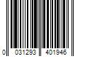 Barcode Image for UPC code 0031293401946