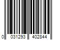 Barcode Image for UPC code 0031293402844