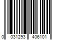 Barcode Image for UPC code 0031293406101