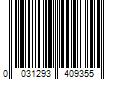 Barcode Image for UPC code 0031293409355