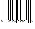 Barcode Image for UPC code 003130350809