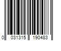 Barcode Image for UPC code 0031315190483