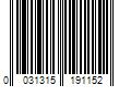 Barcode Image for UPC code 0031315191152