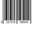 Barcode Image for UPC code 0031315195440