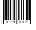 Barcode Image for UPC code 0031324033825