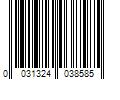 Barcode Image for UPC code 0031324038585