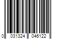 Barcode Image for UPC code 0031324046122