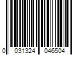 Barcode Image for UPC code 0031324046504