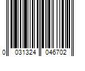 Barcode Image for UPC code 0031324046702