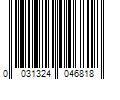 Barcode Image for UPC code 0031324046818