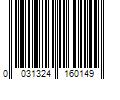 Barcode Image for UPC code 0031324160149