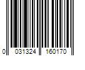 Barcode Image for UPC code 0031324160170