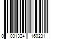 Barcode Image for UPC code 0031324160231