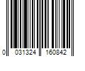 Barcode Image for UPC code 0031324160842