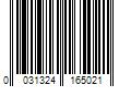 Barcode Image for UPC code 0031324165021