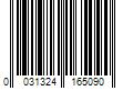 Barcode Image for UPC code 0031324165090