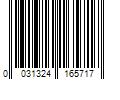 Barcode Image for UPC code 0031324165717