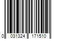 Barcode Image for UPC code 0031324171510