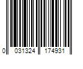 Barcode Image for UPC code 0031324174931