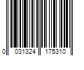 Barcode Image for UPC code 0031324175310