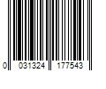 Barcode Image for UPC code 0031324177543