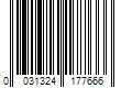 Barcode Image for UPC code 0031324177666