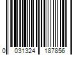 Barcode Image for UPC code 0031324187856