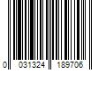 Barcode Image for UPC code 0031324189706