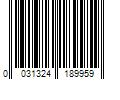 Barcode Image for UPC code 0031324189959