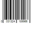 Barcode Image for UPC code 0031324189966