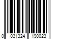 Barcode Image for UPC code 0031324190023