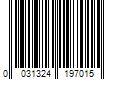 Barcode Image for UPC code 0031324197015