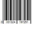 Barcode Image for UPC code 0031324197251