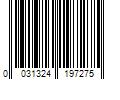 Barcode Image for UPC code 0031324197275