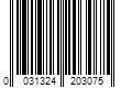 Barcode Image for UPC code 0031324203075