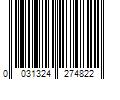 Barcode Image for UPC code 0031324274822