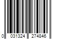 Barcode Image for UPC code 0031324274846