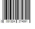 Barcode Image for UPC code 0031324274891