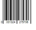 Barcode Image for UPC code 0031324275706