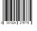 Barcode Image for UPC code 0031324275775