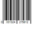 Barcode Image for UPC code 0031324275812