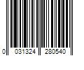 Barcode Image for UPC code 0031324280540