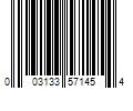 Barcode Image for UPC code 003133571454