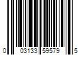 Barcode Image for UPC code 003133595795