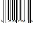 Barcode Image for UPC code 003135121930