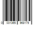 Barcode Image for UPC code 0031365968179