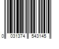 Barcode Image for UPC code 0031374543145