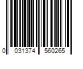 Barcode Image for UPC code 0031374560265